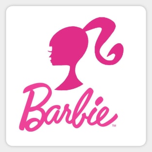 barbie Sticker